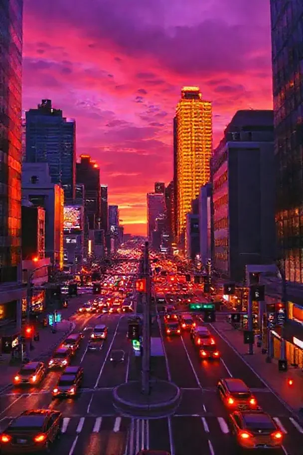 城市脉搏