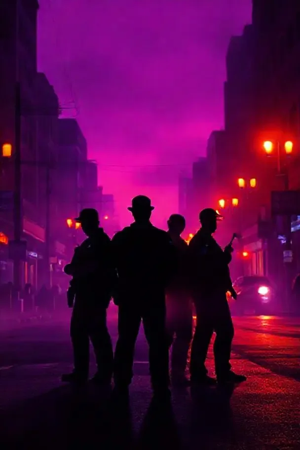 暮光警事