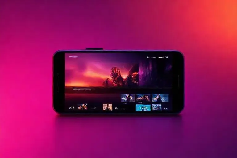 vip影院 APP 界面预览